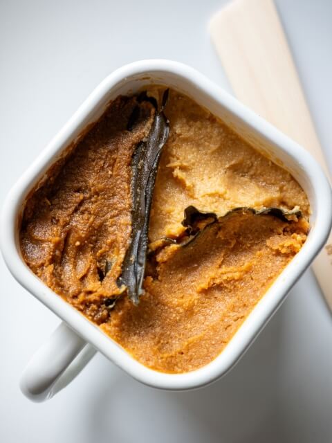 ホーロー製味噌容器