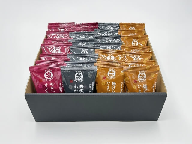 山吹 こだわり仕立て フリーズドライ味噌汁30食入（3種 計30食）