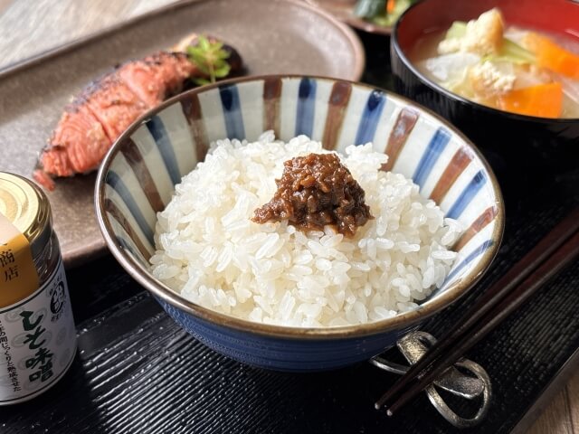 しそ味噌