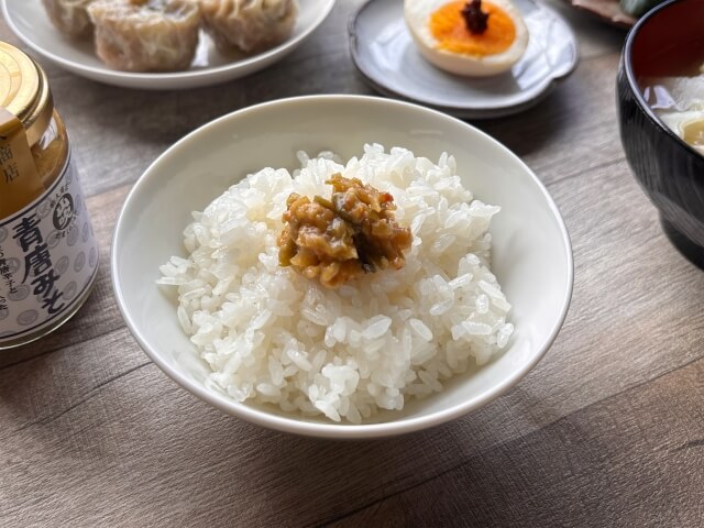 青唐みそ