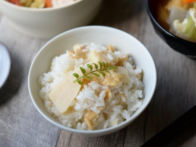 筍ごはん