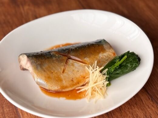 味噌だれサバ味噌