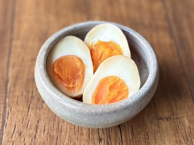 野菜味噌づけの素　ゆで卵