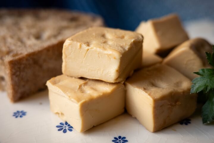 クリームチーズの味噌づけ