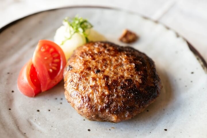 味噌ハンバーグ