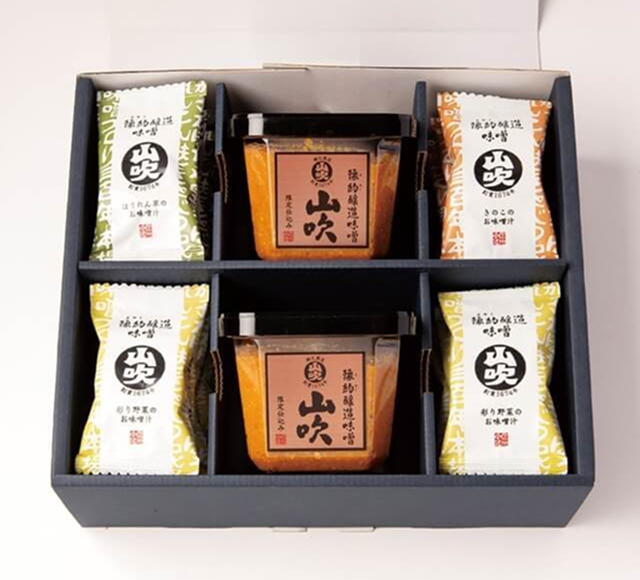 豫約醸造味噌 山吹