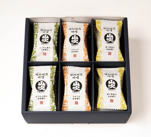 豫約醸造味噌 山吹